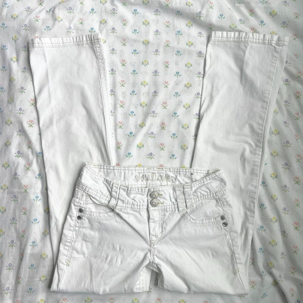 Women's White Jeans